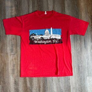 Vintage 80s Washington DC Capitol Building - size Large single stitch